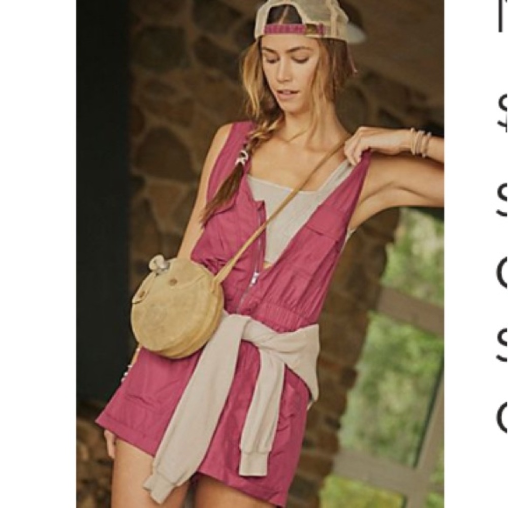 Free People Movement Activewear Romper
